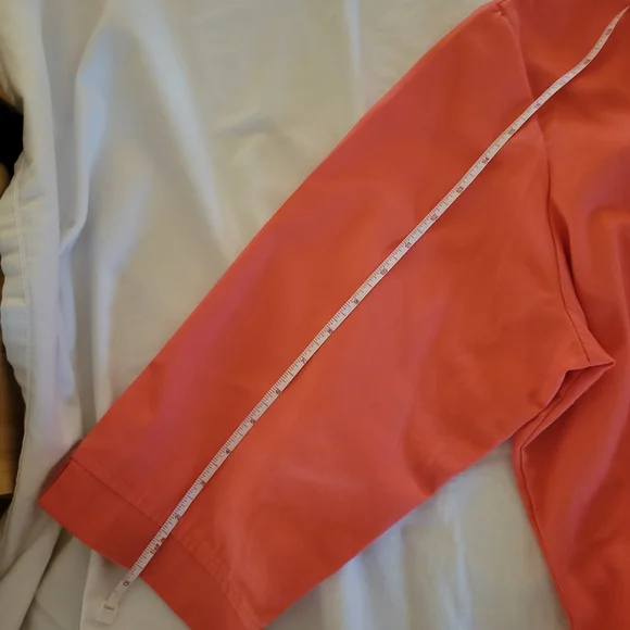 Uniform Advantage Large Orange Scrub Set. - Picture 7 of 7